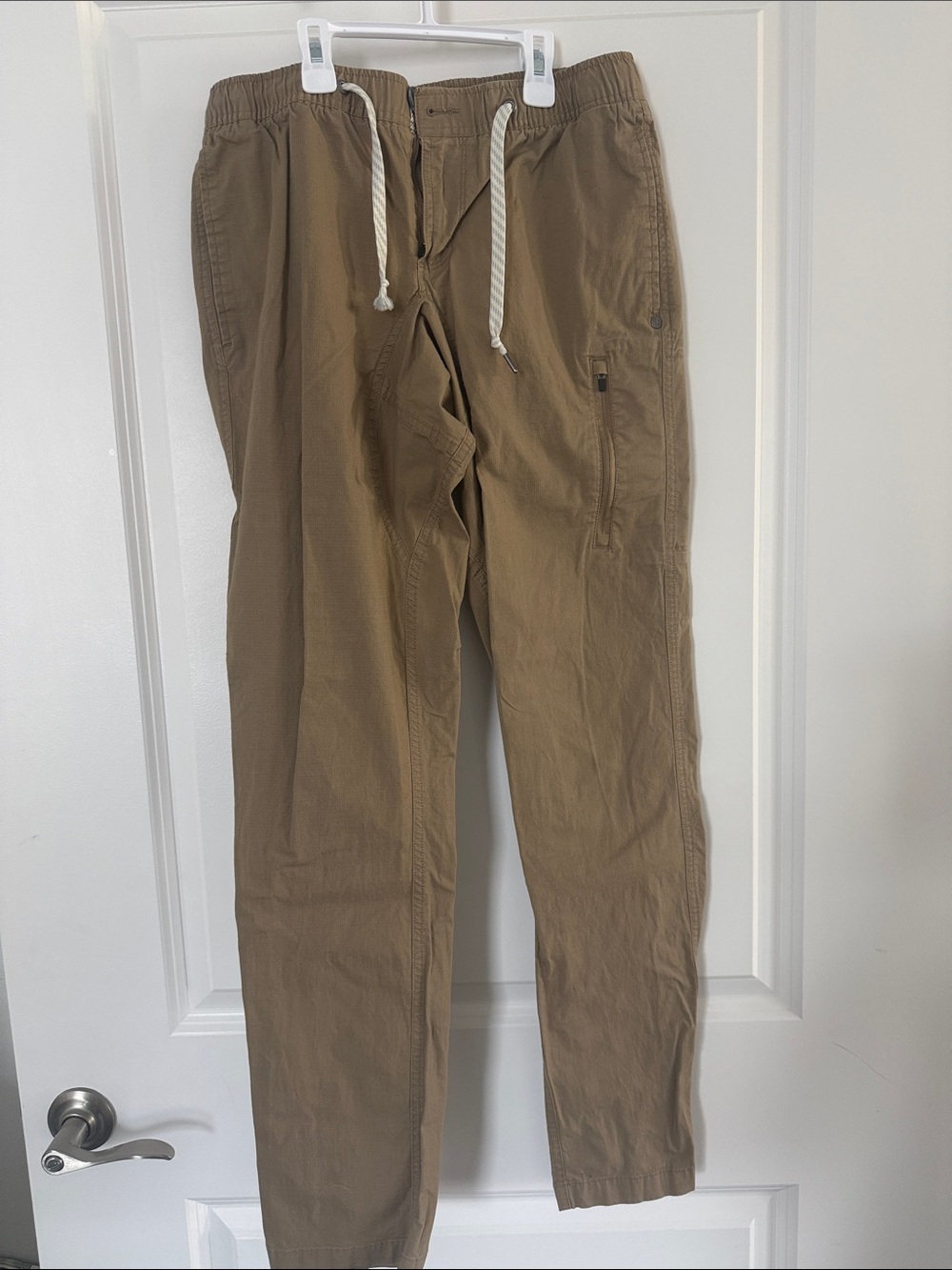 Men's vuori Drawstring ripstop in Tan